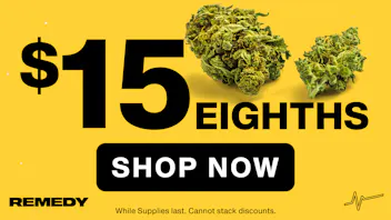 Remedy Columbia 🔥 $15 1/8ths + 20% Off Non Sale PRJs