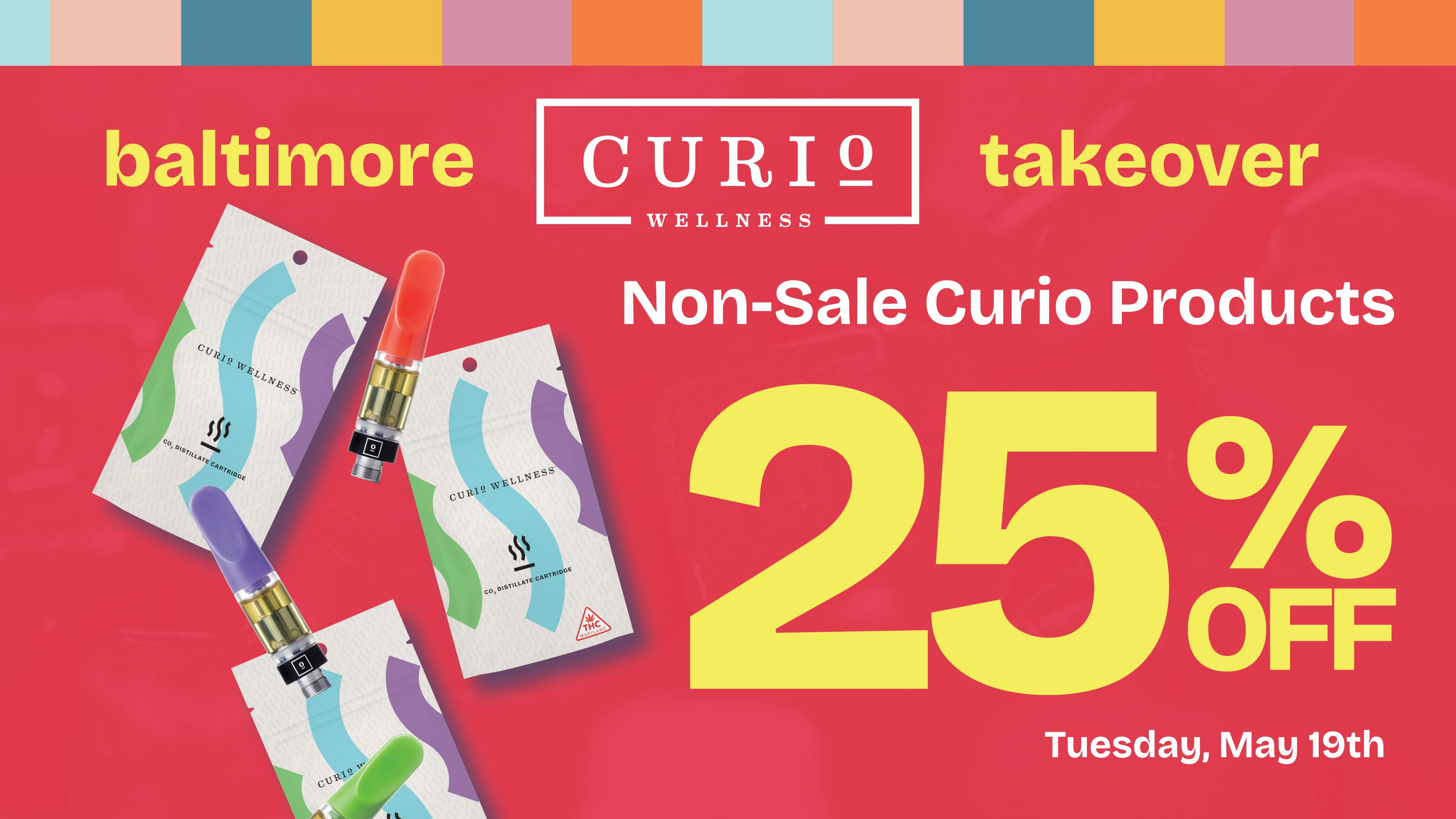 Remedy Baltimore Curio Takeover: Save up to 25% OFF!