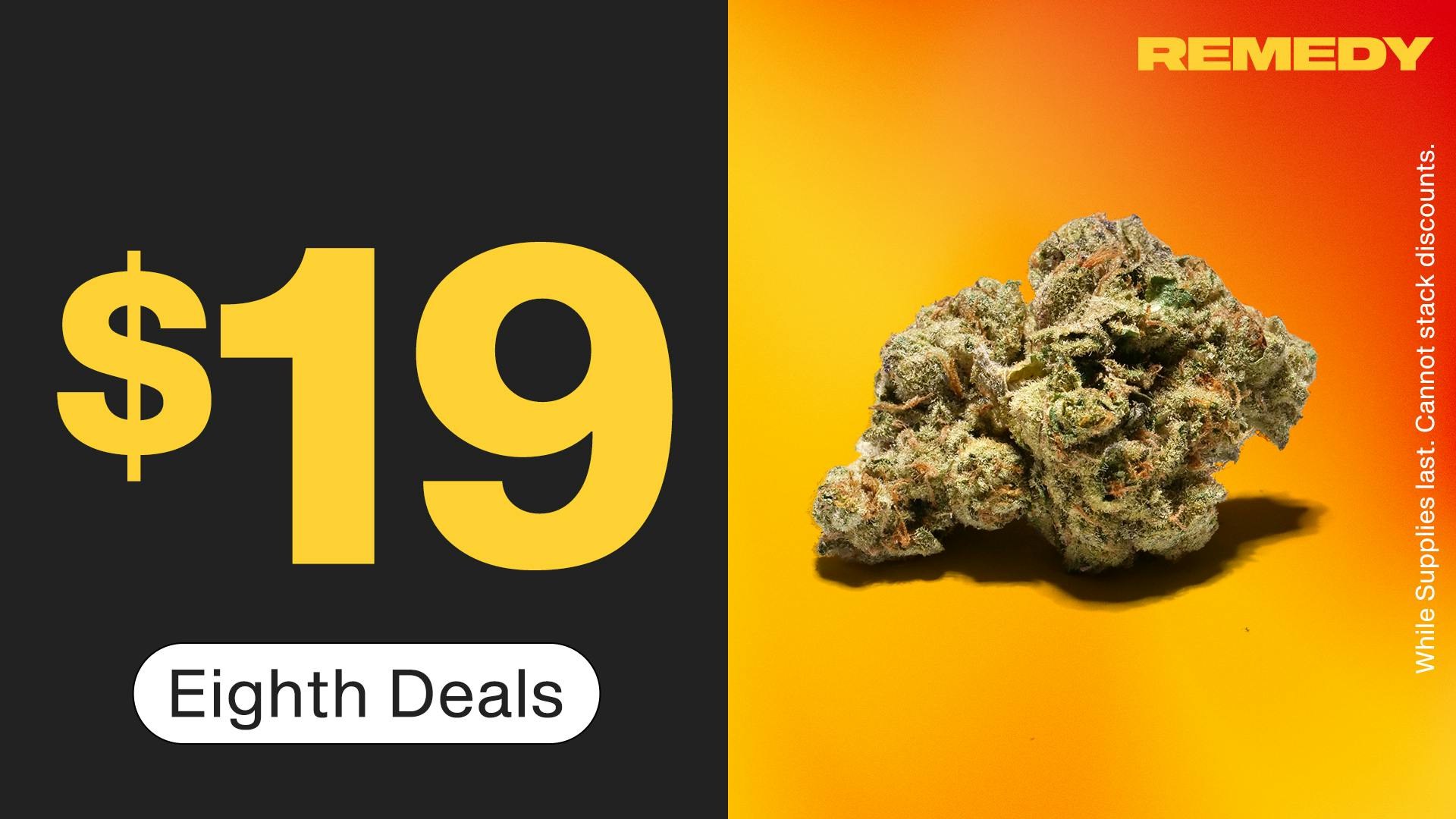 Remedy Columbia 🔥 $10 PRJs, $19 1/8th+ Up to 50% OFF!