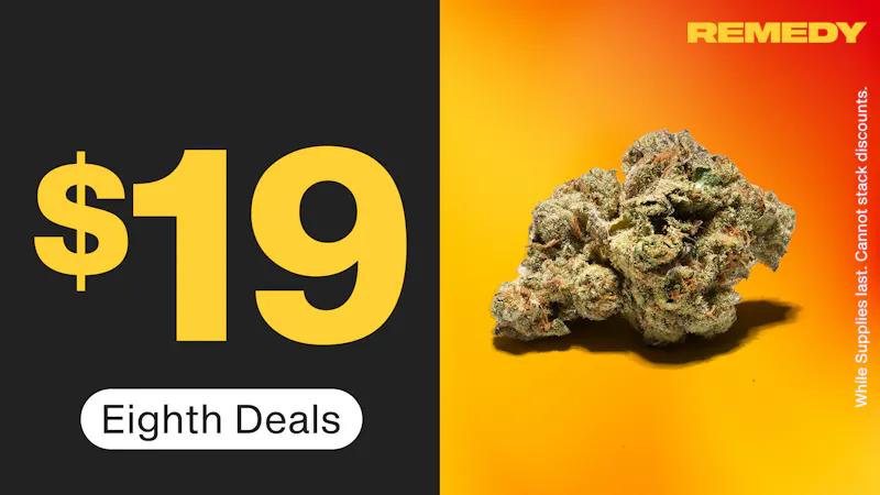 Remedy Columbia 🔥 $19 1/8th+ Up to 50% OFF!