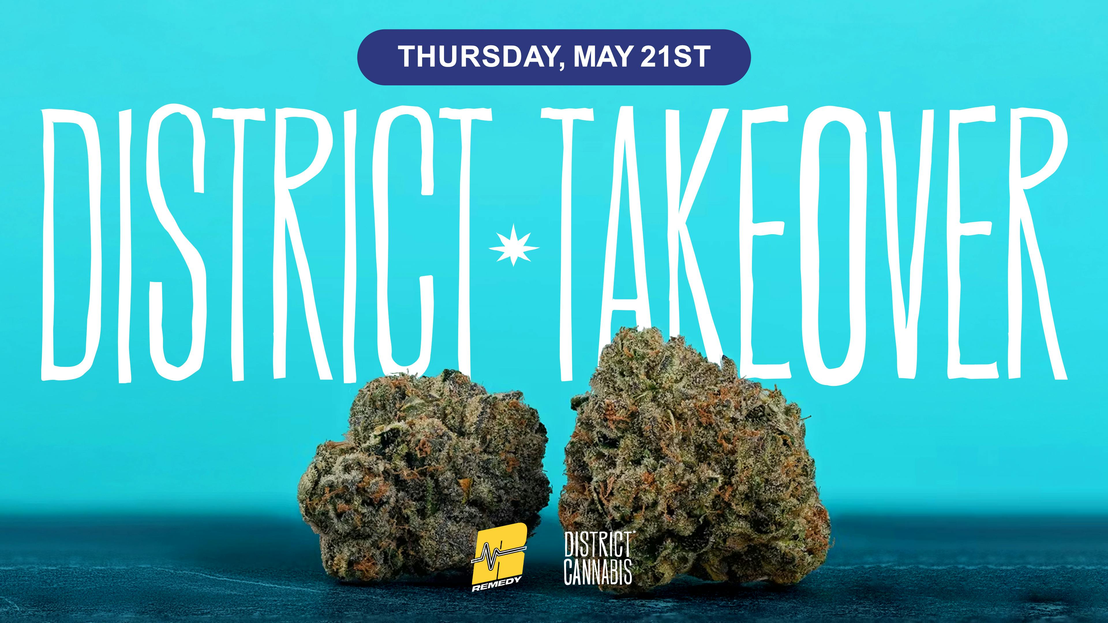 Remedy Baltimore 🔥 District Cannabis Takeover: Up to 25% OFF!