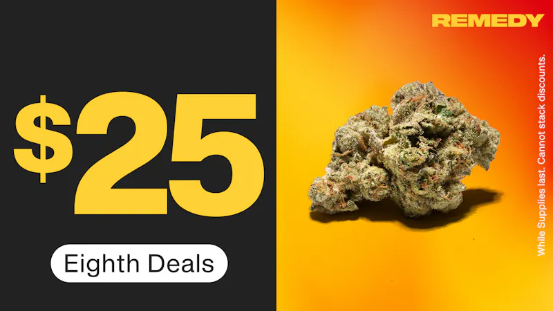 Remedy Baltimore 🔥 $9 PRJs, $25 1/8th+ Up to 50% OFF!