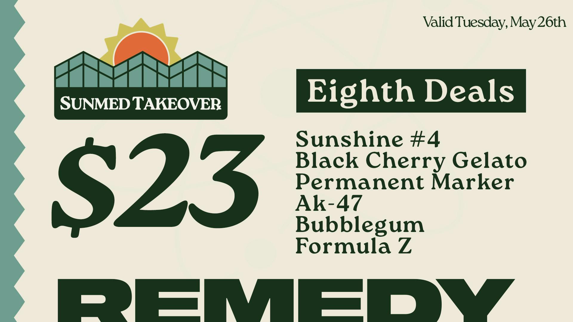 Remedy Baltimore $23 1/8ths, $10 PRJs + up to 40% OFF!