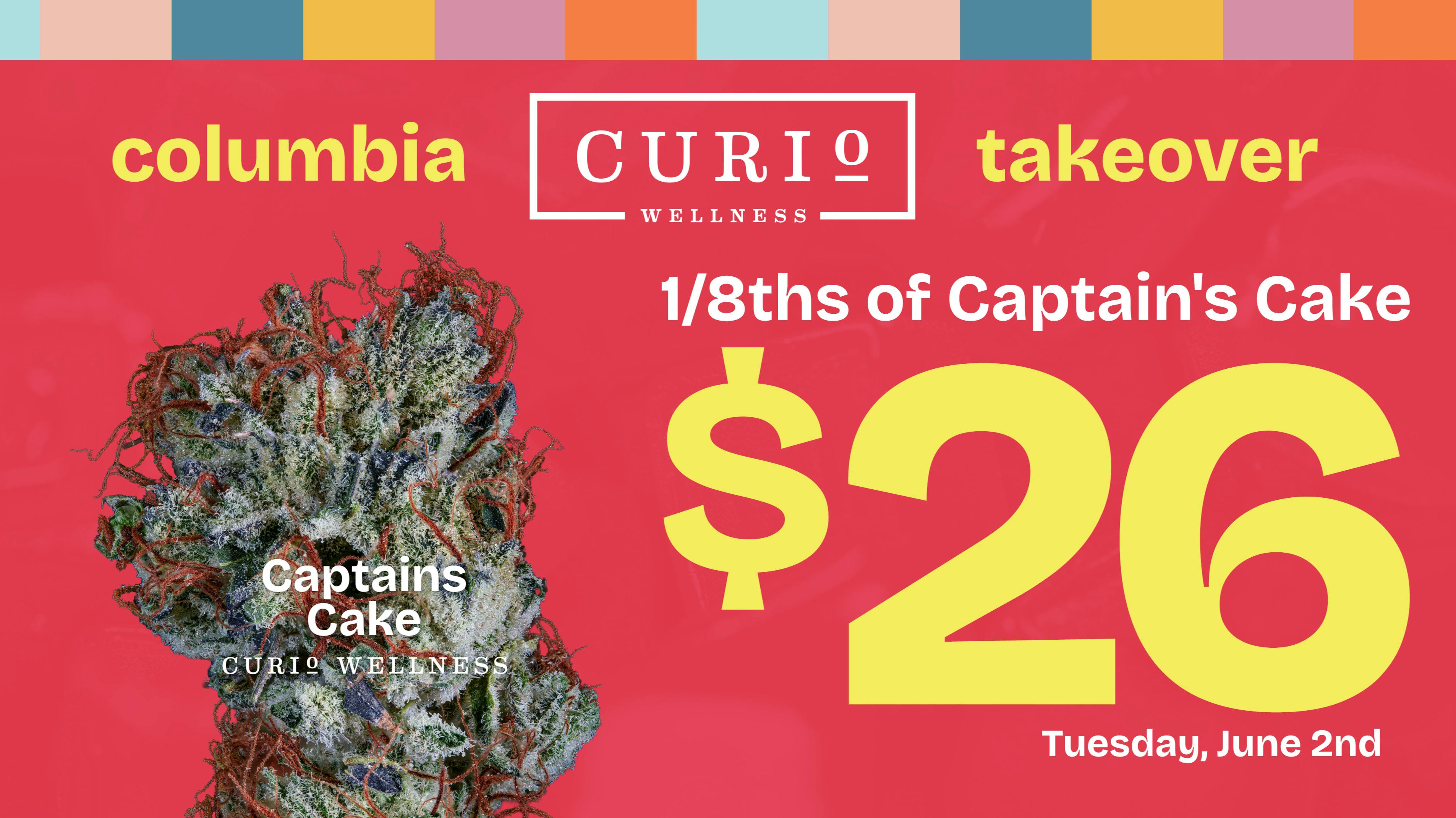 Remedy Columbia Curio Takeover: Save up to 25% OFF!