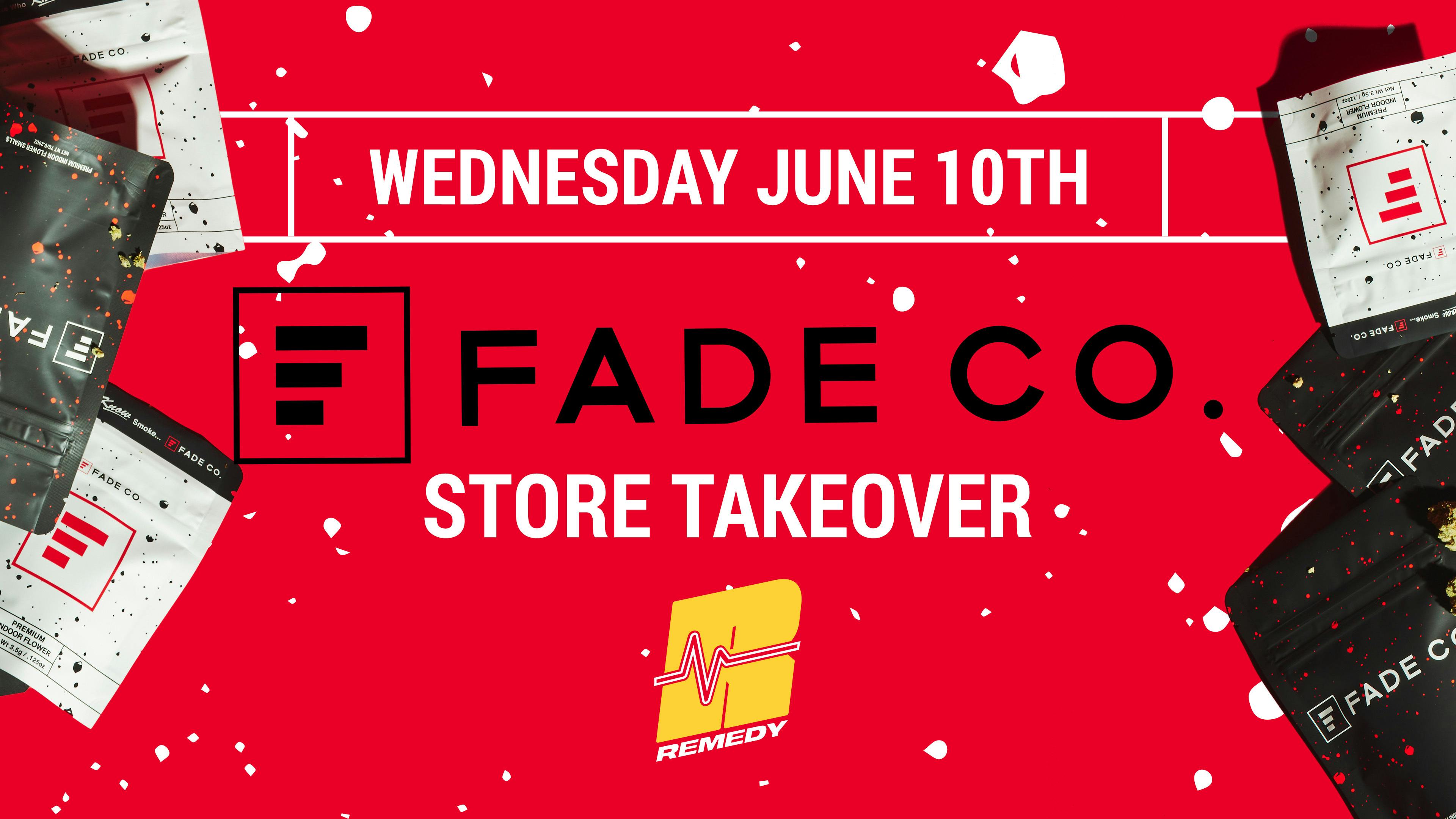 Remedy Baltimore 🔥 Fade Co. Takeover: $9 PRJs + Up to 25% OFF!