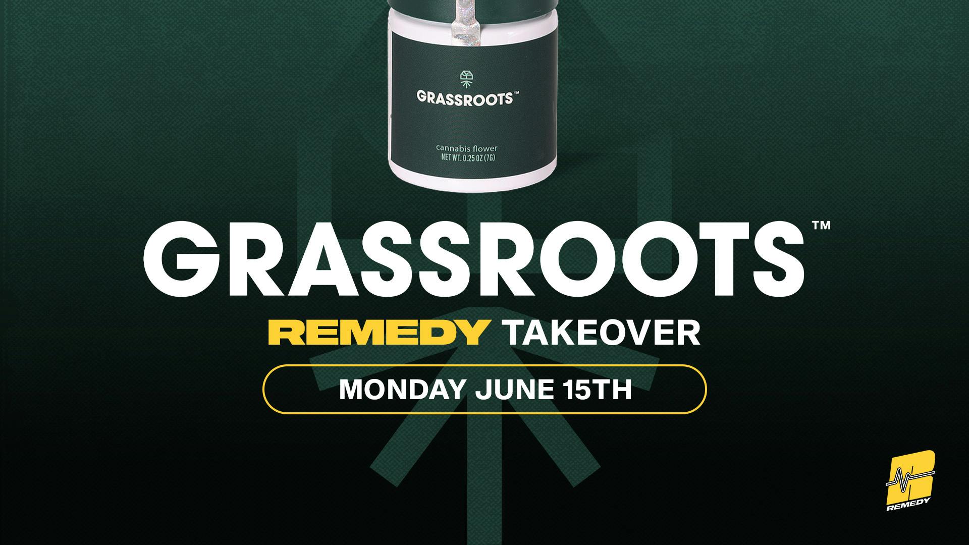 Remedy Baltimore 🔥 Grassroots Takeover: Up to 25% OFF!