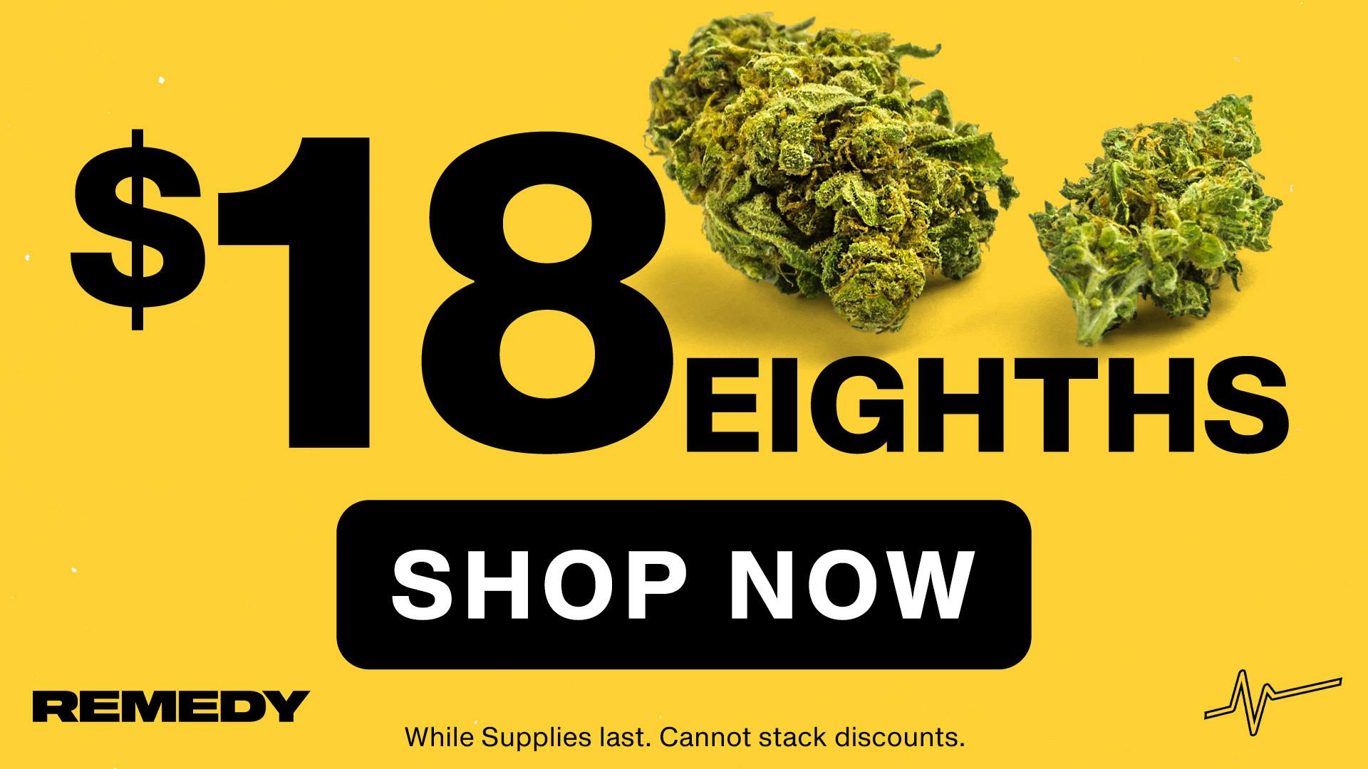 Remedy Columbia 🔥 $18 1/8th+ Up to 50% OFF!