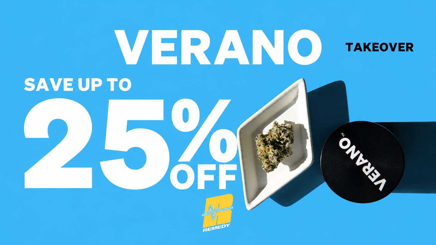 Remedy Columbia 🔥 Verano Takeover: Up to 25% OFF!