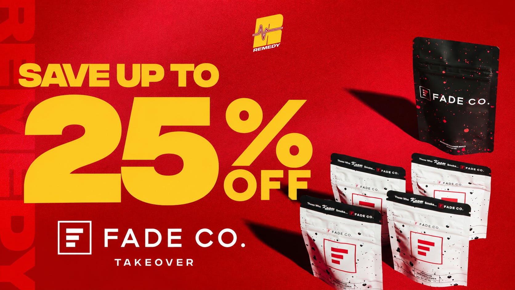 Remedy Baltimore 🔥Fade into savings: Save up to 25% OFF!