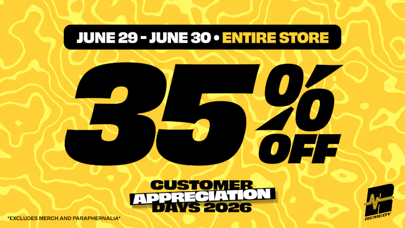 Remedy Baltimore 🎉 Customer Appreciation Days: 35% OFF !