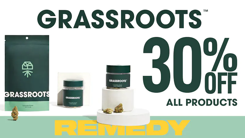 Remedy Baltimore Grassroots Takeover : Up to 30% OFF!