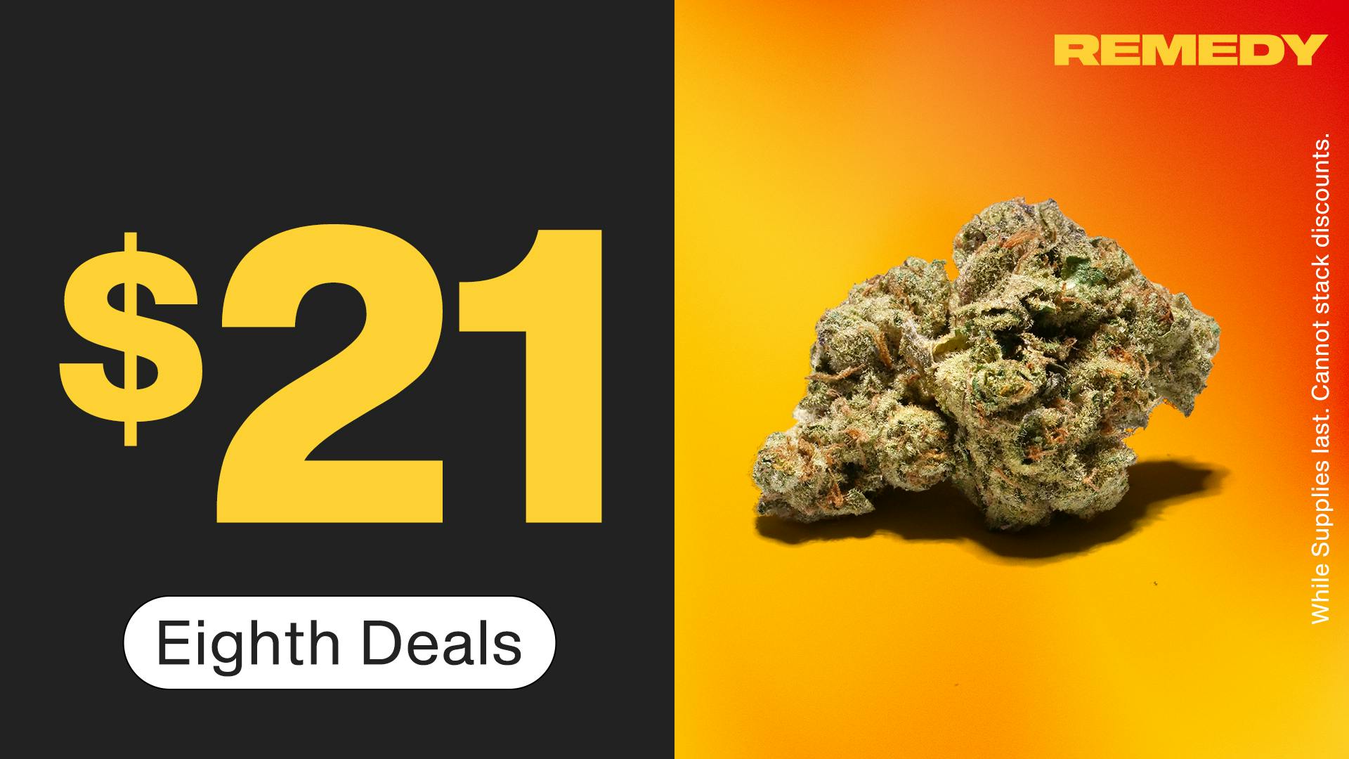 Remedy Columbia 🔥 $21 1/8ths + Up to 40% OFF!