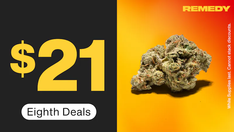 Remedy Columbia 🔥 $21 1/8ths + Up to 40% OFF!