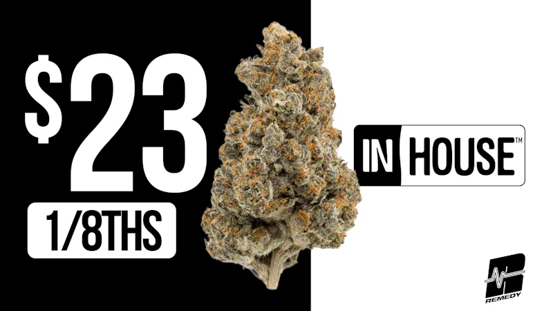 Remedy Baltimore 🔥 $23 1/8th+ Up to 30% OFF!