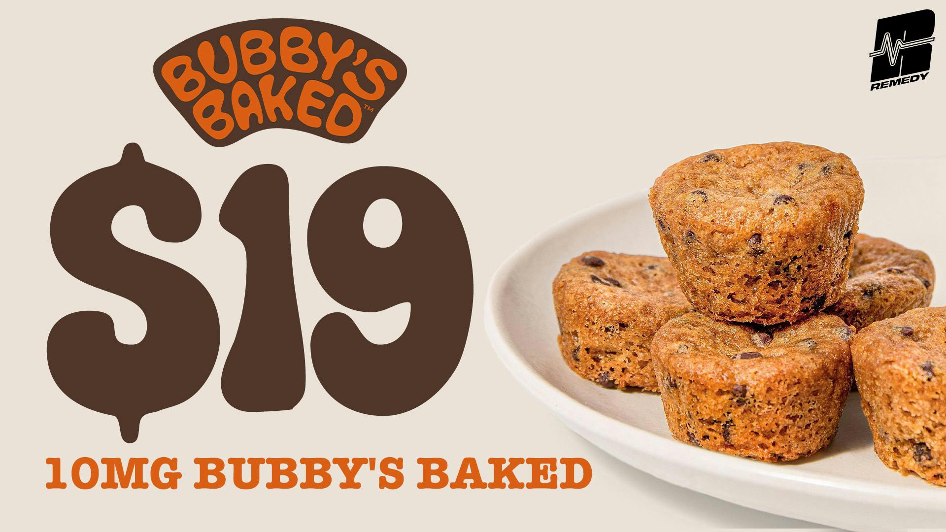 Remedy Baltimore 🍪 Sweet savings: $19 Bubby's Baked