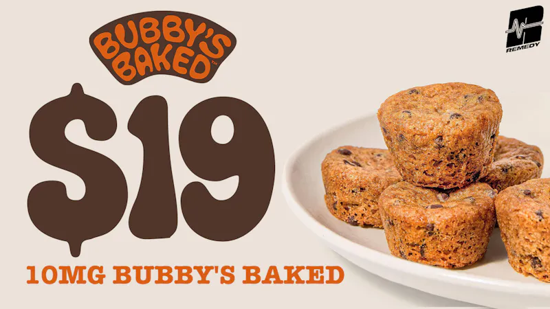 Remedy Baltimore 🍪 Sweet savings: $19 Bubby's Baked