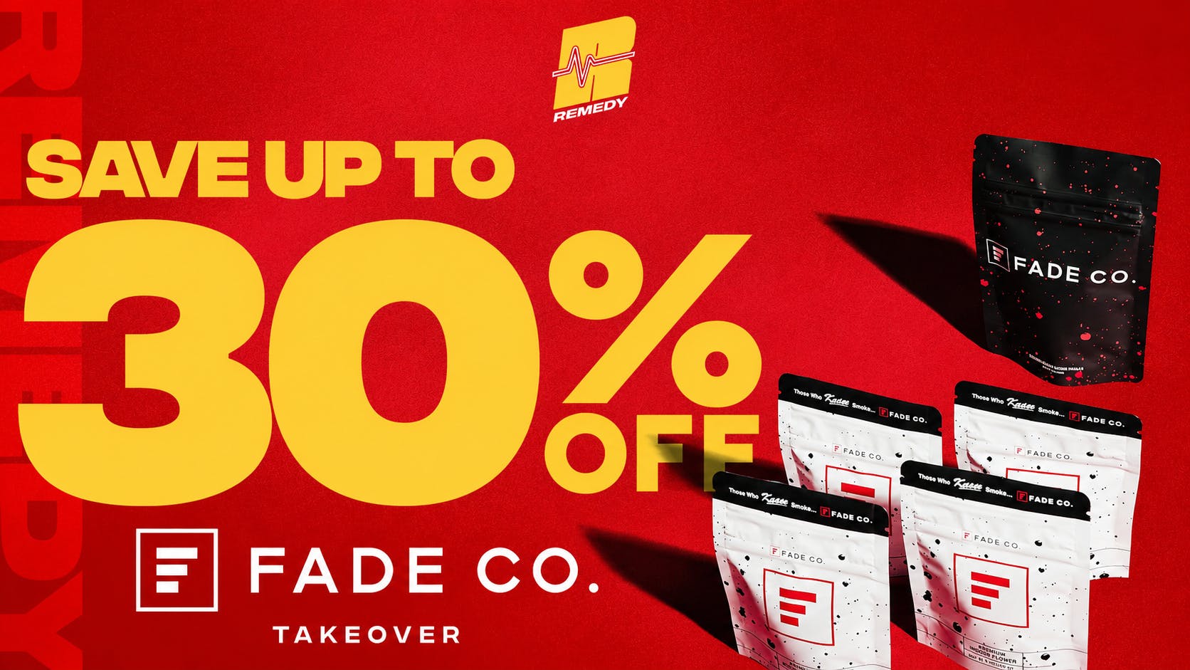 Remedy Baltimore 🔥Fade into savings: Save up to 30% OFF!