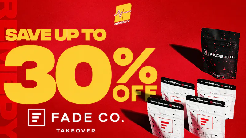 Remedy Baltimore 🔥Fade into savings: Save up to 30% OFF!