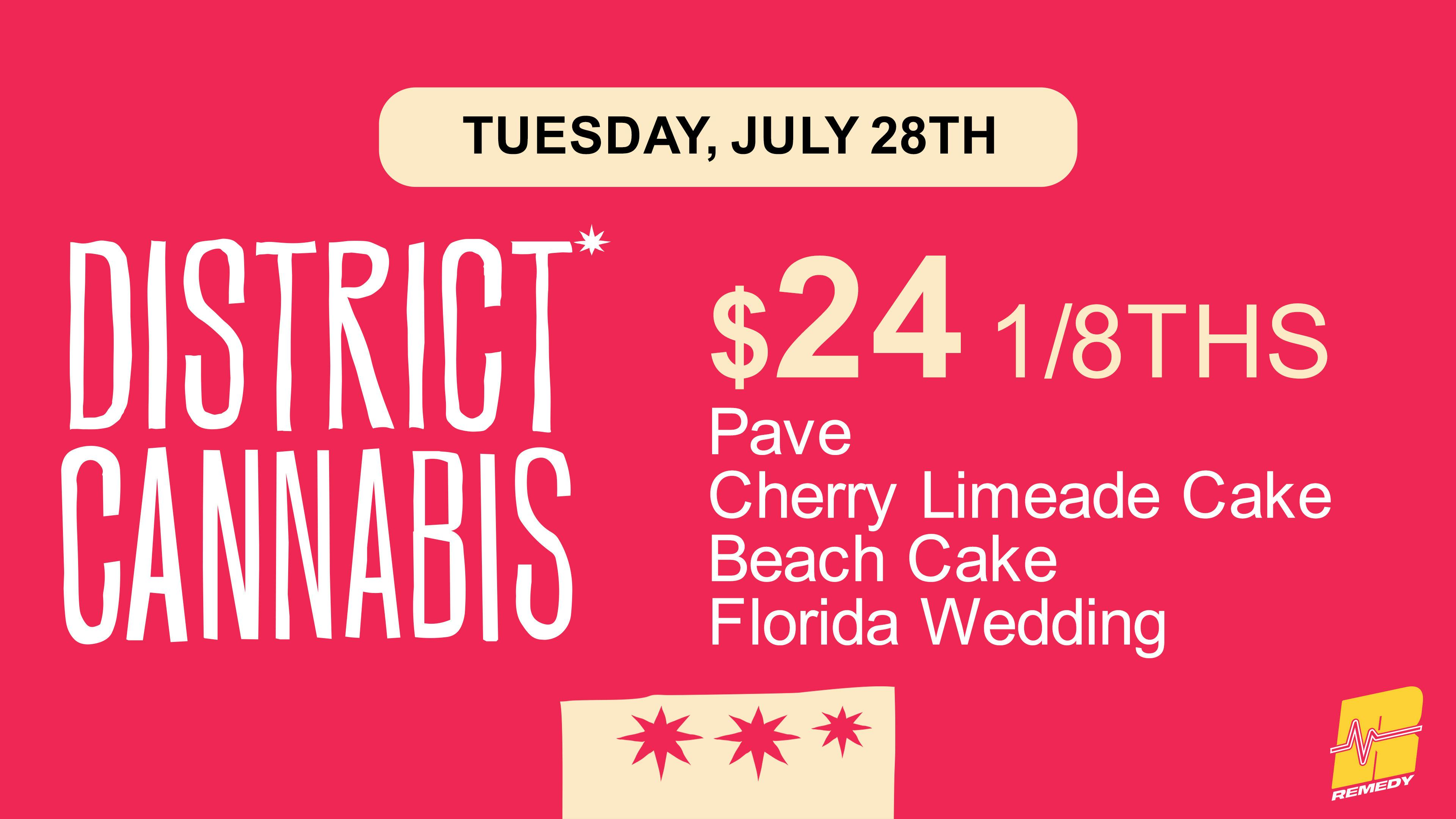 Remedy Columbia 🔥 District Cannabis Takeover: Up to 30% OFF!