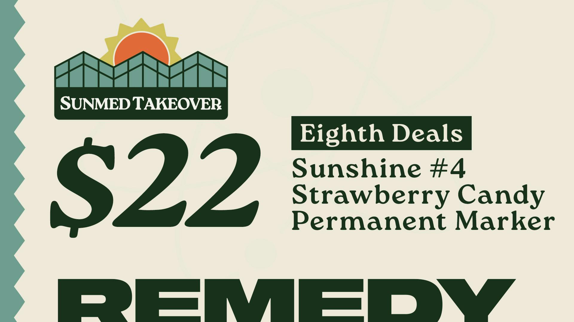 Remedy Columbia 🔥 SunMed Takeover: Up to 30% OFF! 🔥