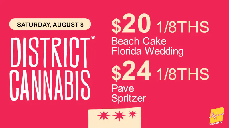 Remedy Columbia 🔥District Cannabis Takeover: Save up to 30% OFF!