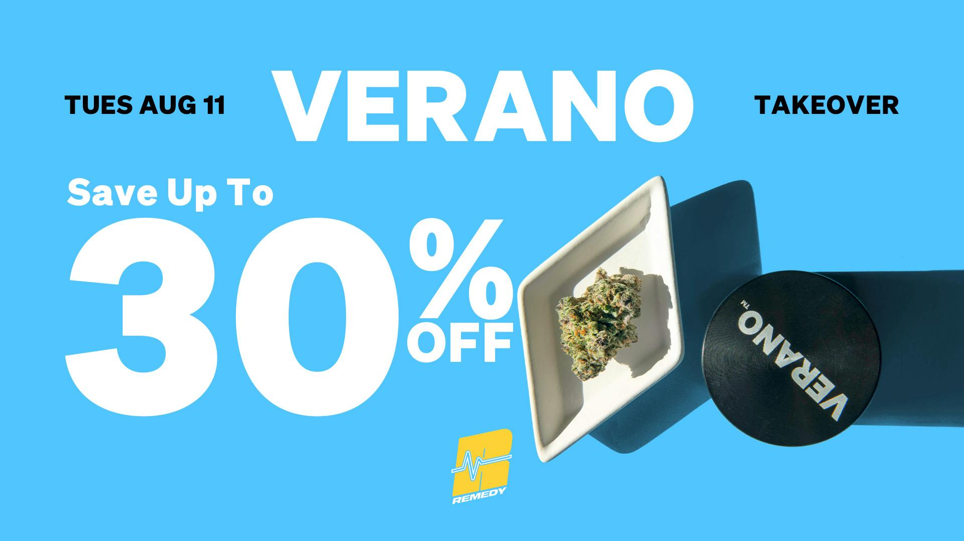 Remedy Baltimore 🔥 Verano Takeover: Up to 30% OFF! TODAY ONLY!