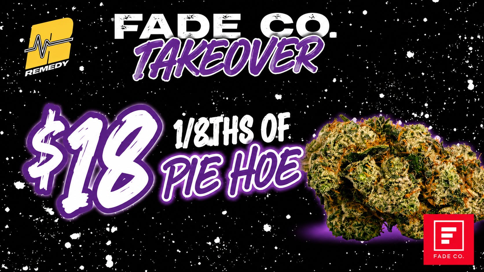 Remedy Columbia 🔥 Fade Takeover: $18 1/8ths + Save up to 30% OFF!
