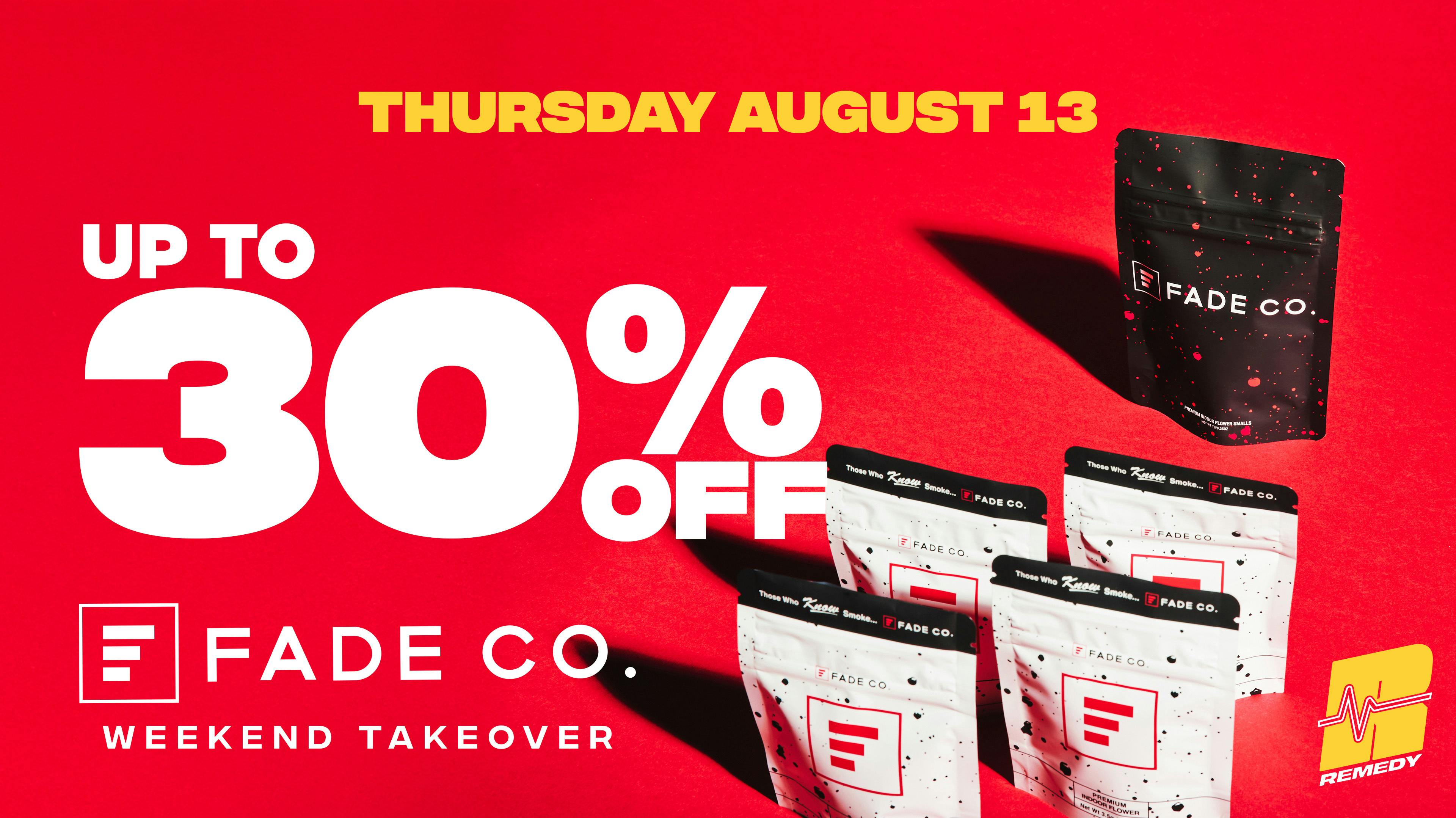Remedy Columbia 🔥Fade into savings: Save up to 30% OFF!