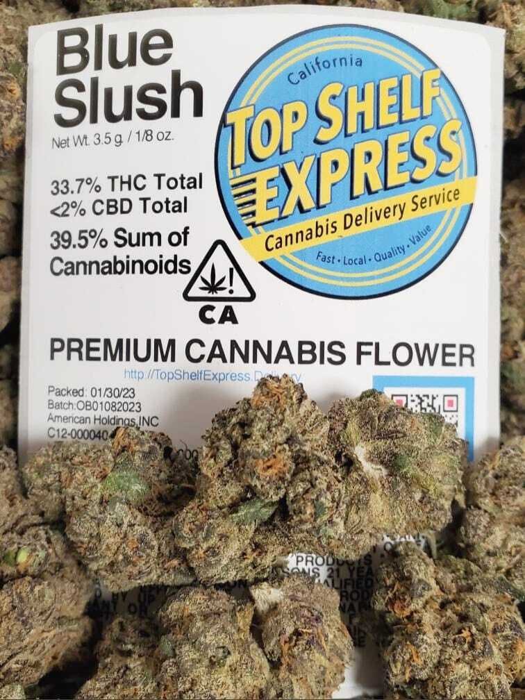 TOP SHELF EXPRESS - EXCISE TAXES INCLUDED - Delivery Listing - Photo 1