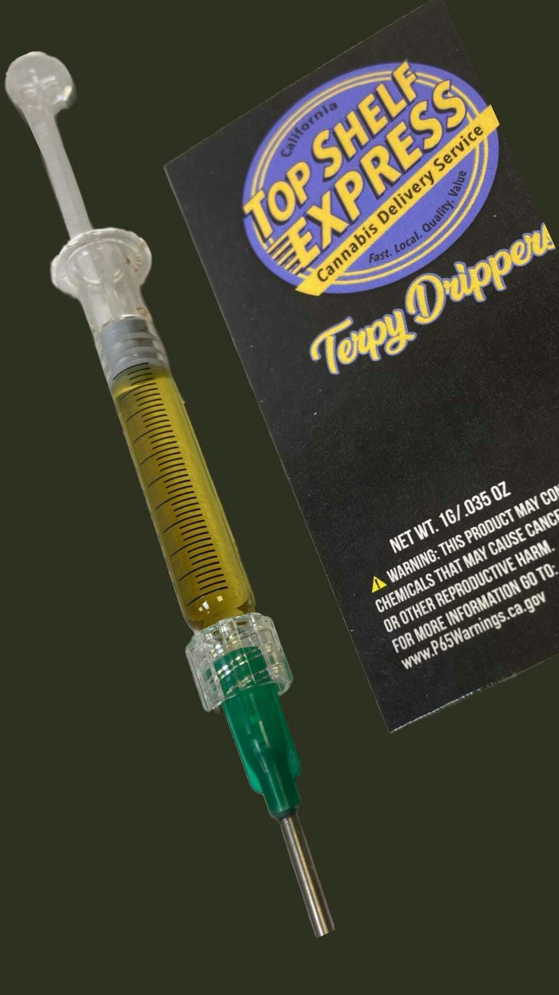 TOP SHELF EXPRESS - EXCISE TAXES INCLUDED - Delivery Listing - Photo 1