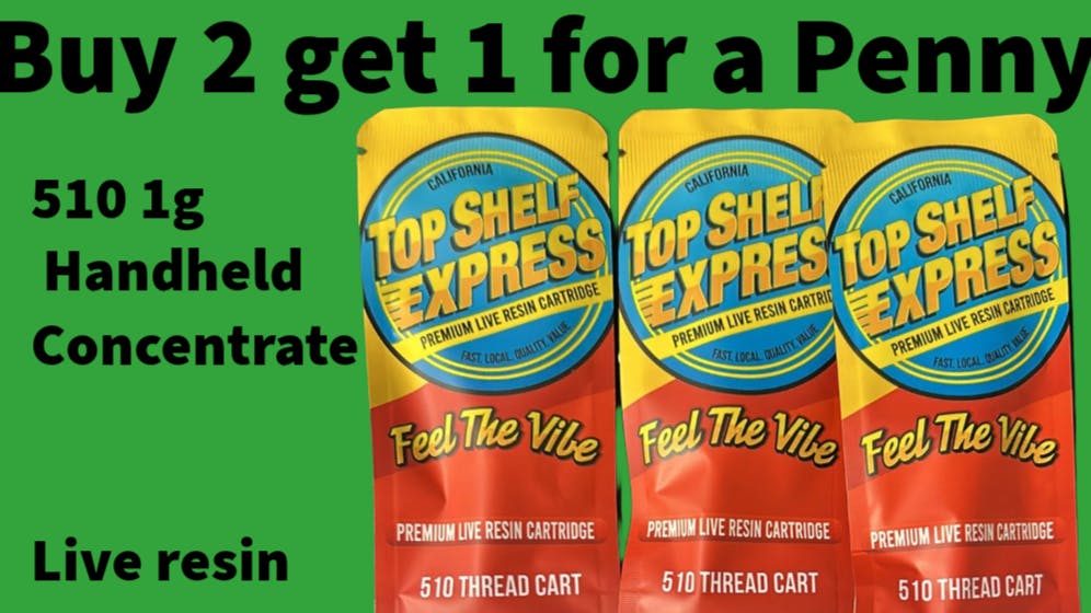 TOP SHELF EXPRESS - EXCISE TAXES INCLUDED Click Here for B2G1 Penny Deals