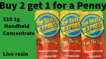 TOP SHELF EXPRESS - EXCISE TAXES INCLUDED Click Here for B2G1 Penny Deals