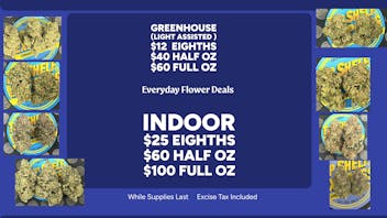 TOP SHELF EXPRESS - EXCISE TAXES INCLUDED Everyday Flower Deals