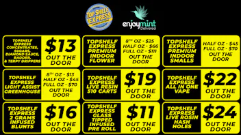 Top Shelf Delivery TOP SHELF BRAND DEALS