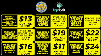 Top Shelf Delivery TOP SHELF BRAND DEALS