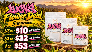 Top Shelf Delivery LUCY'S FLOWER DEAL
