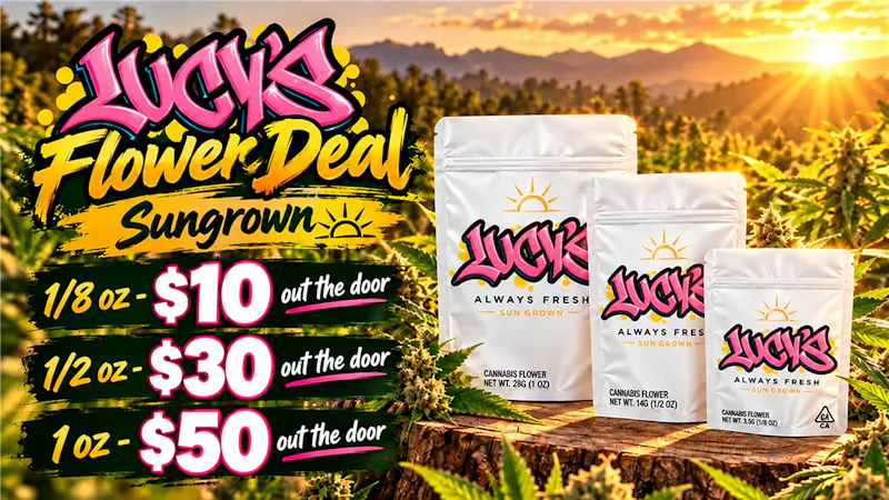 Top Shelf Deliverd - All Taxes Included LUCY'S FLOWER DEAL