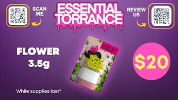 Essential Torrance $20 1/8TH OUT THE DOOR ALL DAY EVERY DAY!