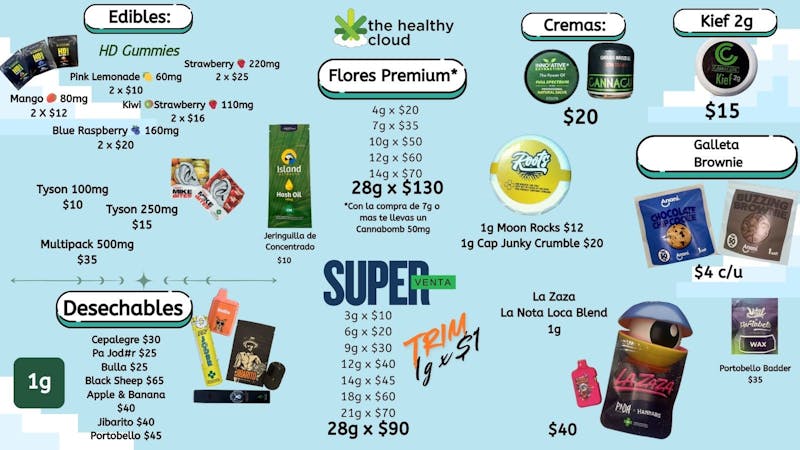 The Healthy Cloud ☁️☁️OFERTAS NUEVAS DE SEPTIEMBRE🍂🍂🍂
