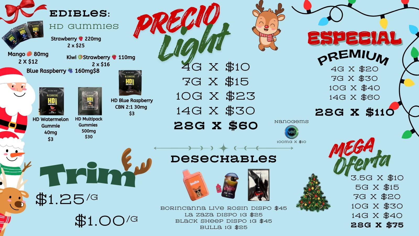 The Healthy Cloud 🌲🎅LOS MEJORES ESPECIALES EN HEALTHY CLOUD!!🌲🎅