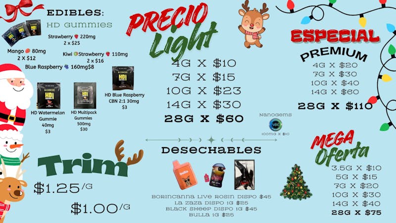 The Healthy Cloud 🌲🎅LOS MEJORES ESPECIALES EN HEALTHY CLOUD!!🌲🎅