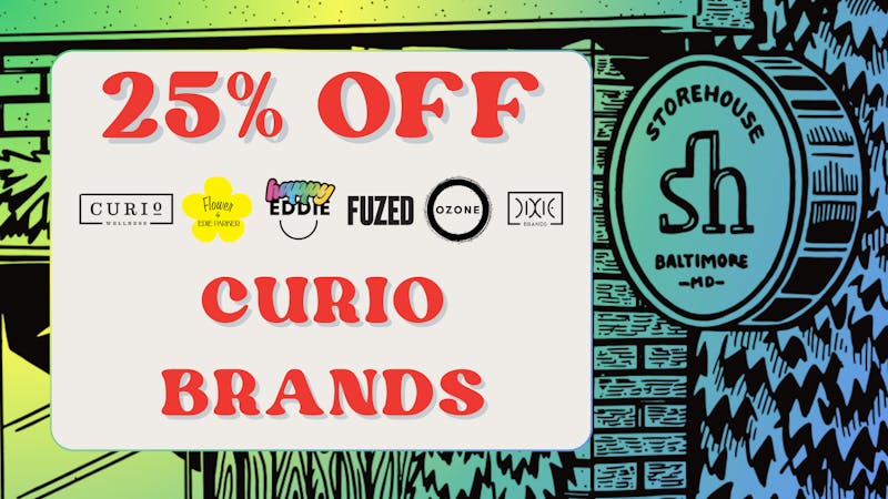 Storehouse 25% OFF CURIO BRANDS!