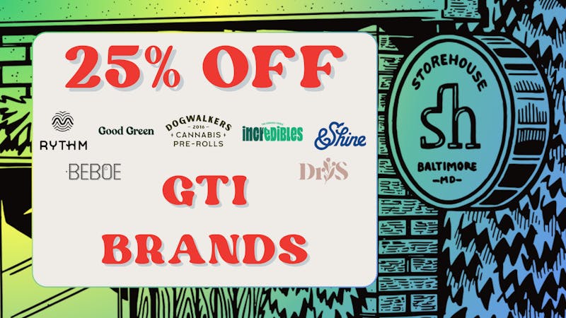 Storehouse 25% OFF RYTHM & INCREDIBLES!
