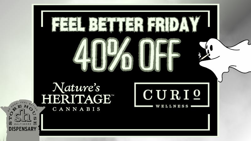 Storehouse 40% OFF CURIO & NATURE'S HERITAGE!