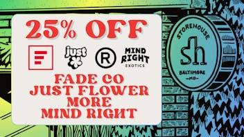 Storehouse 25% OFF FADE CO!