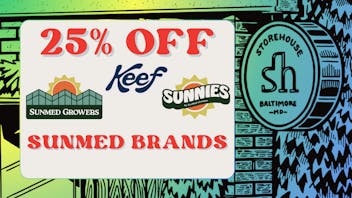 Storehouse 25% OFF SUNMED!