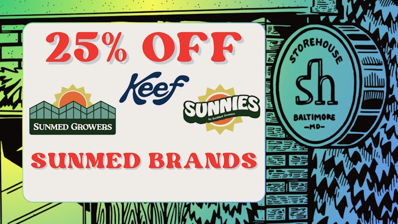 Storehouse 25% OFF SUNMED!