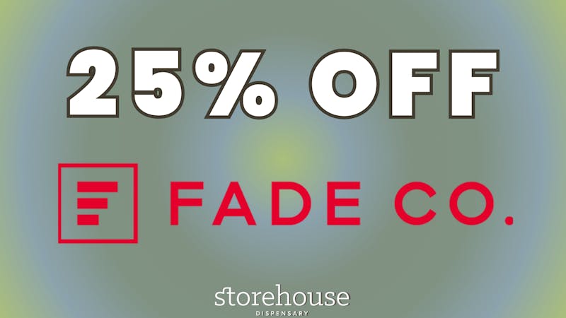 Storehouse 25% OFF FADE CO BRANDS!