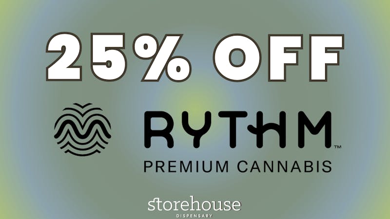 Storehouse 25% OFF RYTHM BRANDS!