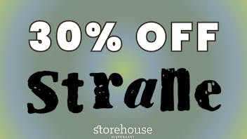 Storehouse 30% OFF STRANE & GARCIA!
